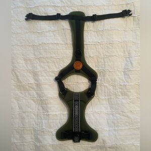 Wilderdog Dog Harness w/ Reflective Straps Green Large